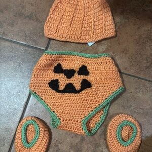 Halloween baby outfit